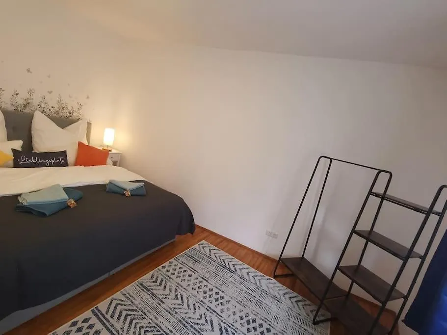Apartment Wohnung Mit Hist. Altstadt Charme Noerdlingen