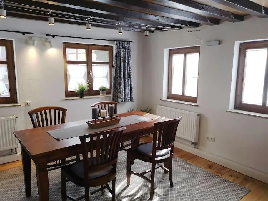 Apartment Wohnung Mit Hist. Altstadt Charme Noerdlingen